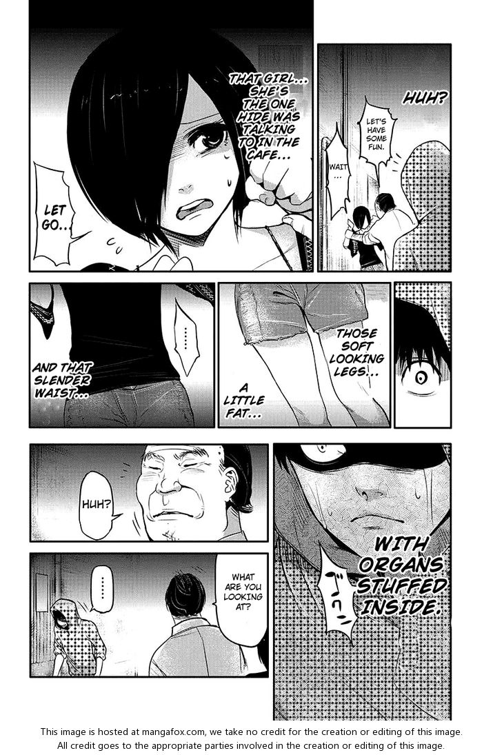 Tokyo Ghoul Vol.01 Chapter 002 page 27