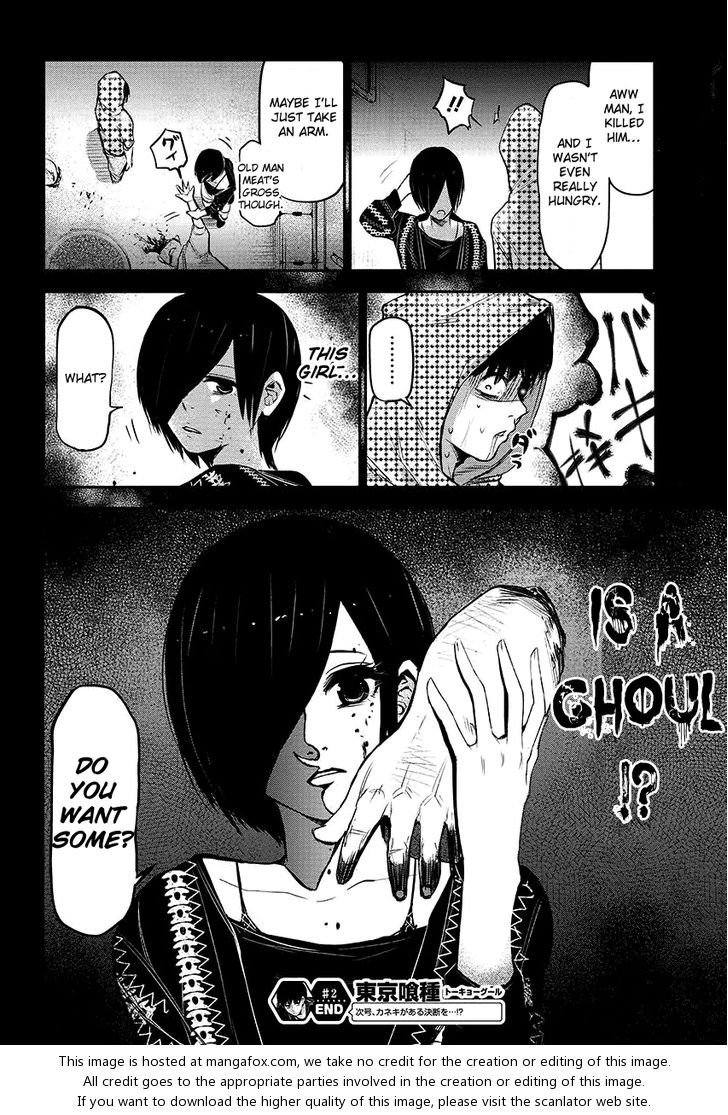 Tokyo Ghoul Vol.01 Chapter 002 page 31