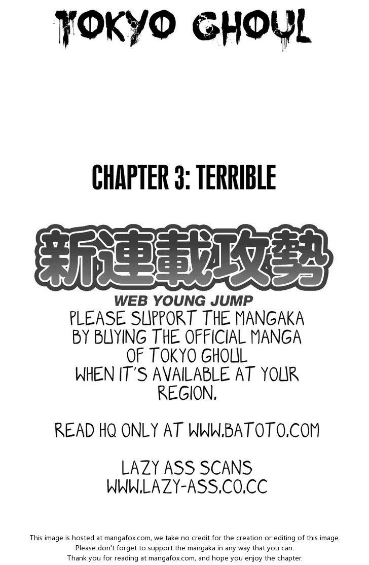 Tokyo Ghoul Vol.01 Chapter 003 page 1