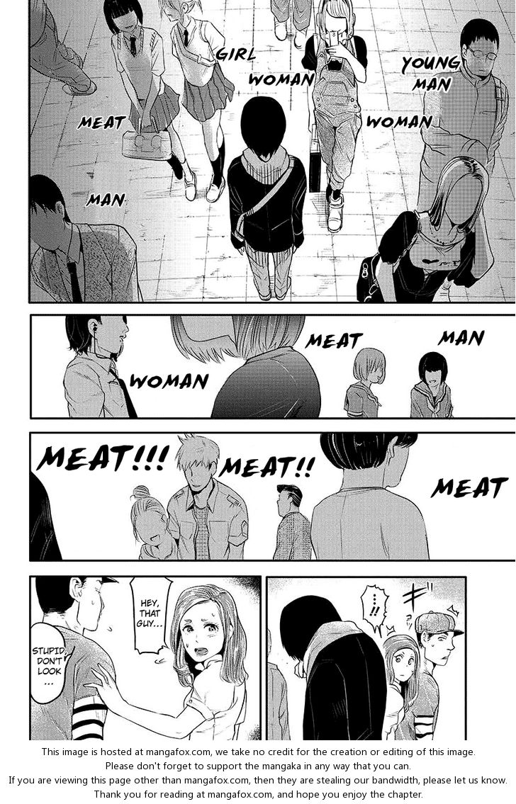 Tokyo Ghoul Vol.01 Chapter 003 page 9