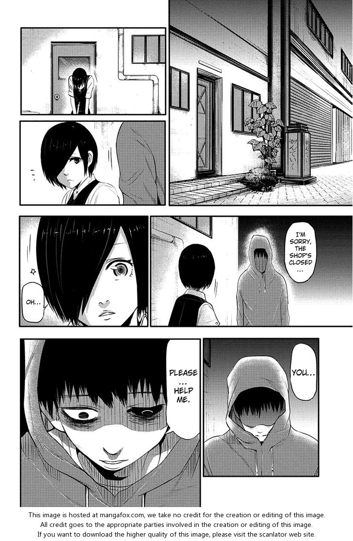 Tokyo Ghoul Vol.01 Chapter 003 page 20