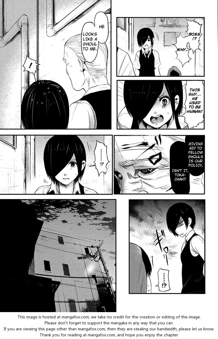 Tokyo Ghoul Vol.01 Chapter 003 page 25