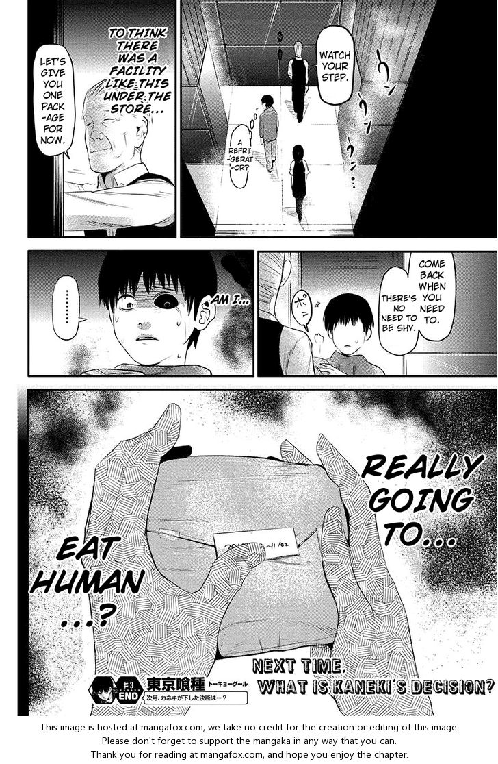 Tokyo Ghoul Vol.01 Chapter 003 page 26