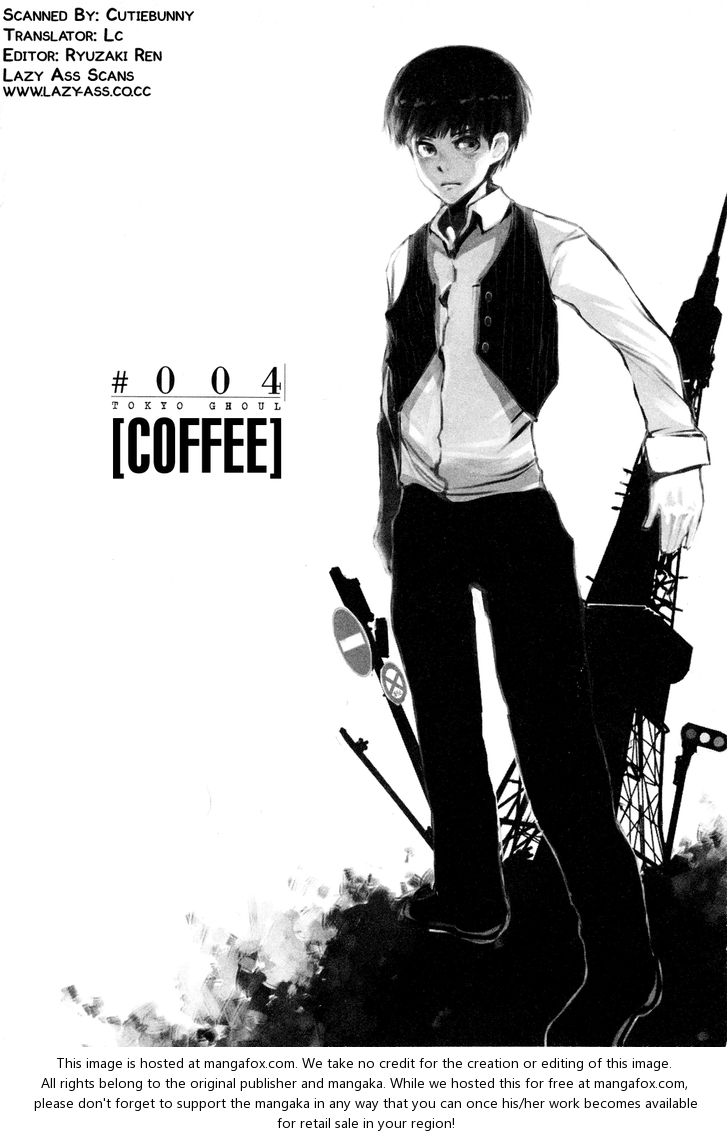 Tokyo Ghoul Vol.01 Chapter 004 page 5