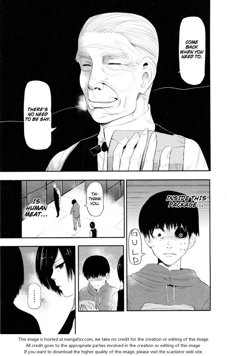 Tokyo Ghoul Vol.01 Chapter 004 page 6