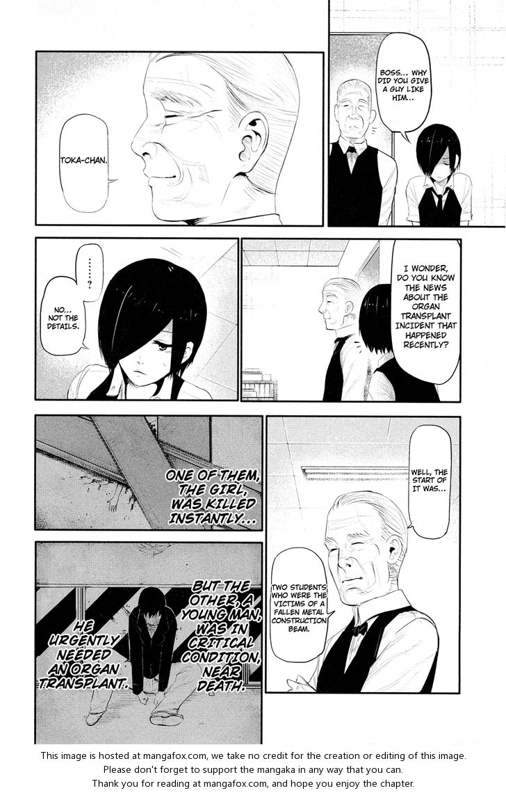 Tokyo Ghoul Vol.01 Chapter 004 page 7