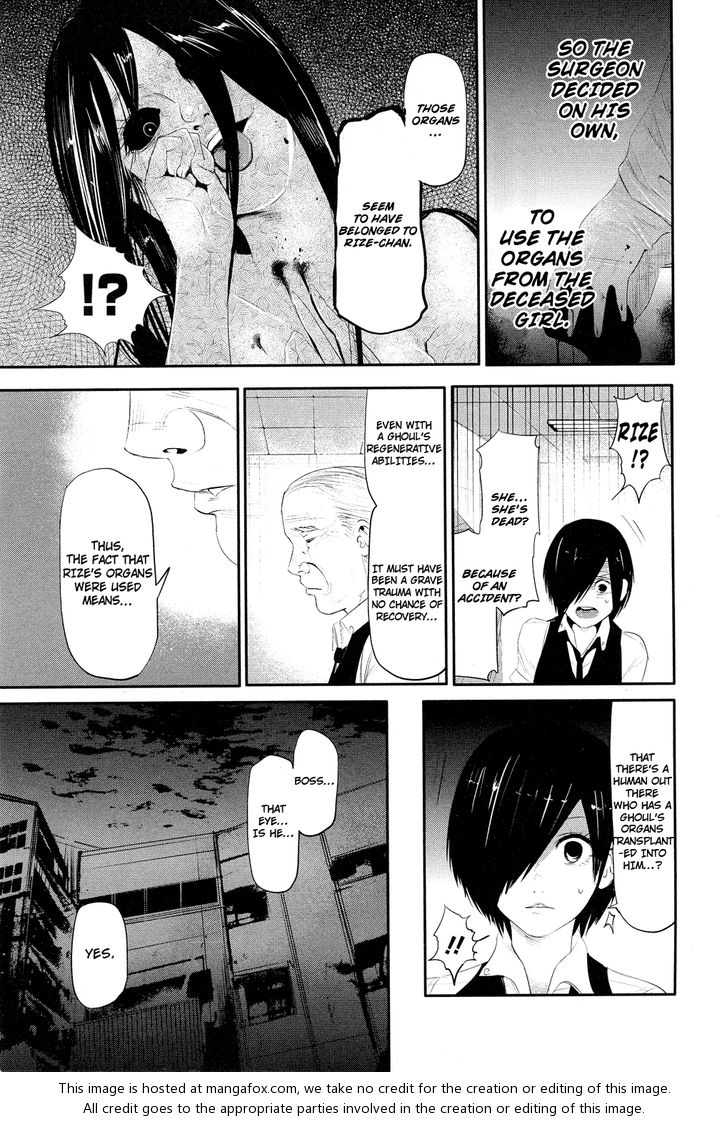 Tokyo Ghoul Vol.01 Chapter 004 page 8