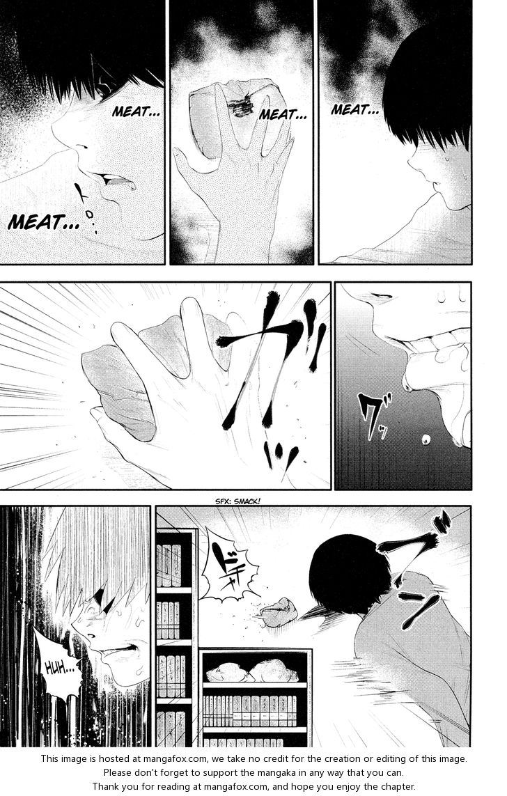 Tokyo Ghoul Vol.01 Chapter 004 page 10