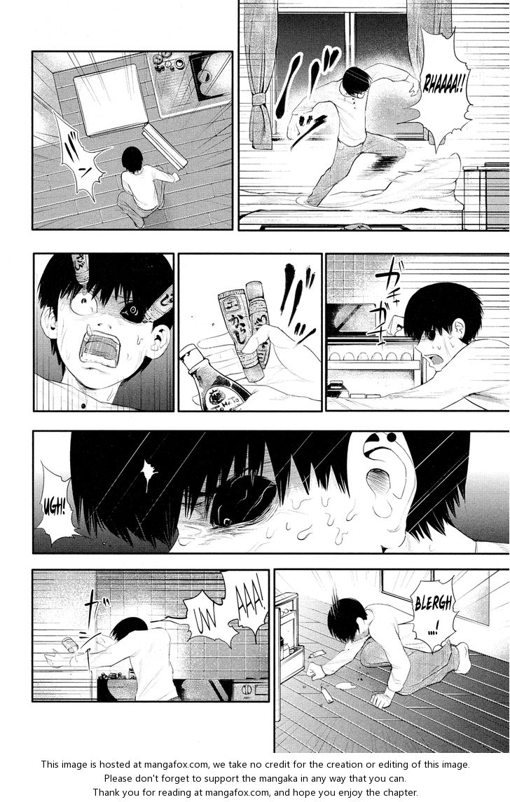 Tokyo Ghoul Vol.01 Chapter 004 page 11