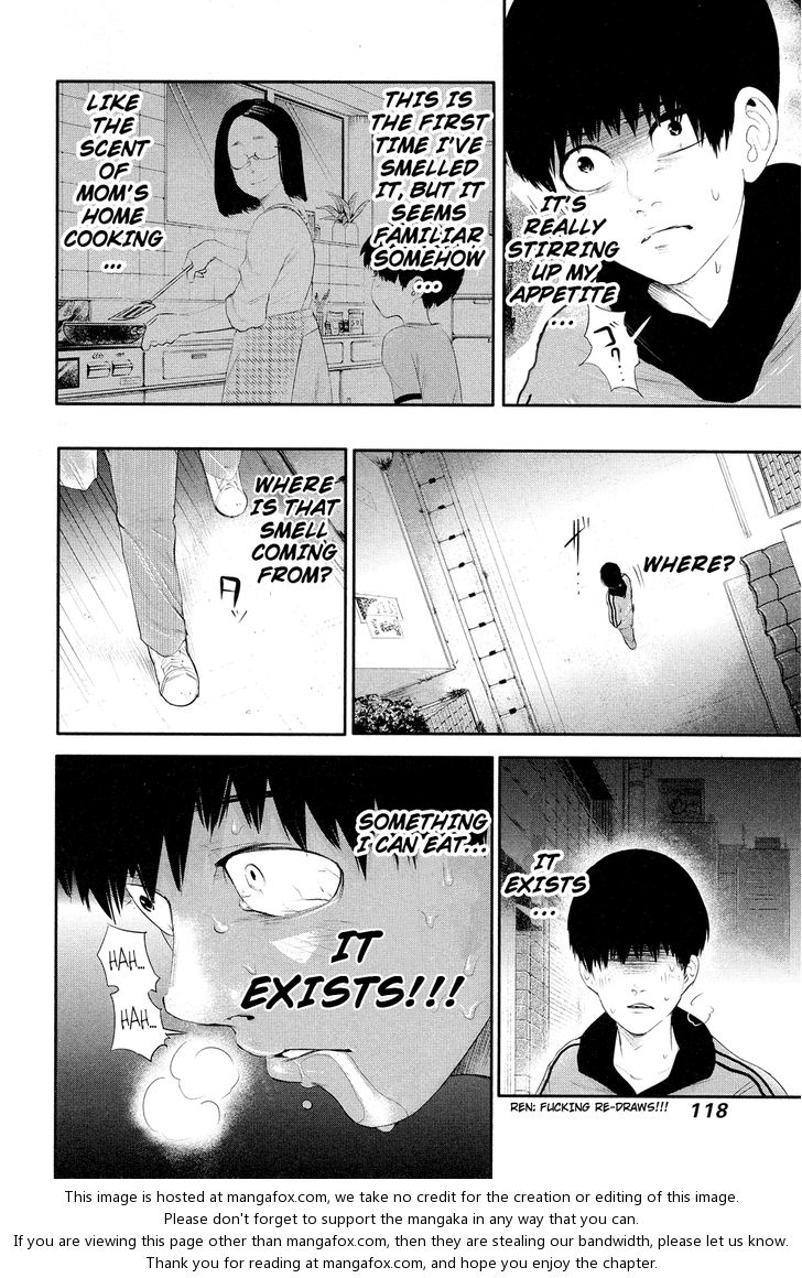Tokyo Ghoul Vol.01 Chapter 004 page 17