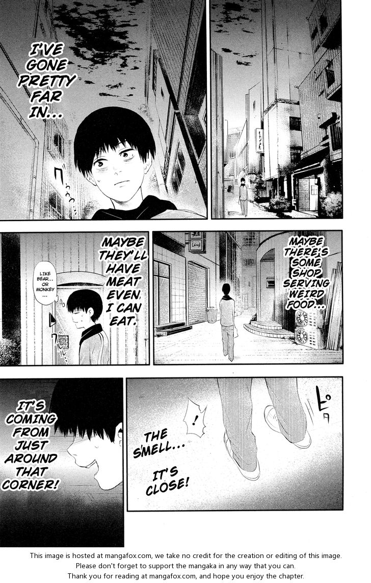 Tokyo Ghoul Vol.01 Chapter 004 page 18
