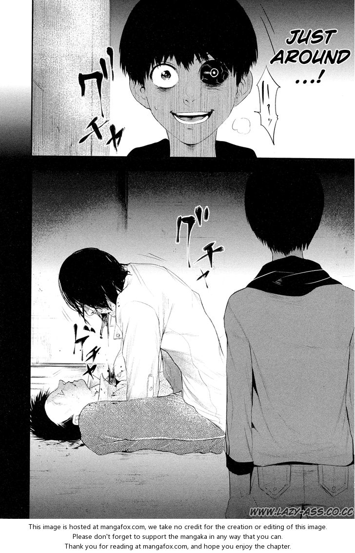 Tokyo Ghoul Vol.01 Chapter 004 page 19