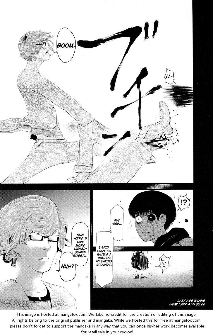 Tokyo Ghoul Vol.01 Chapter 004 page 22