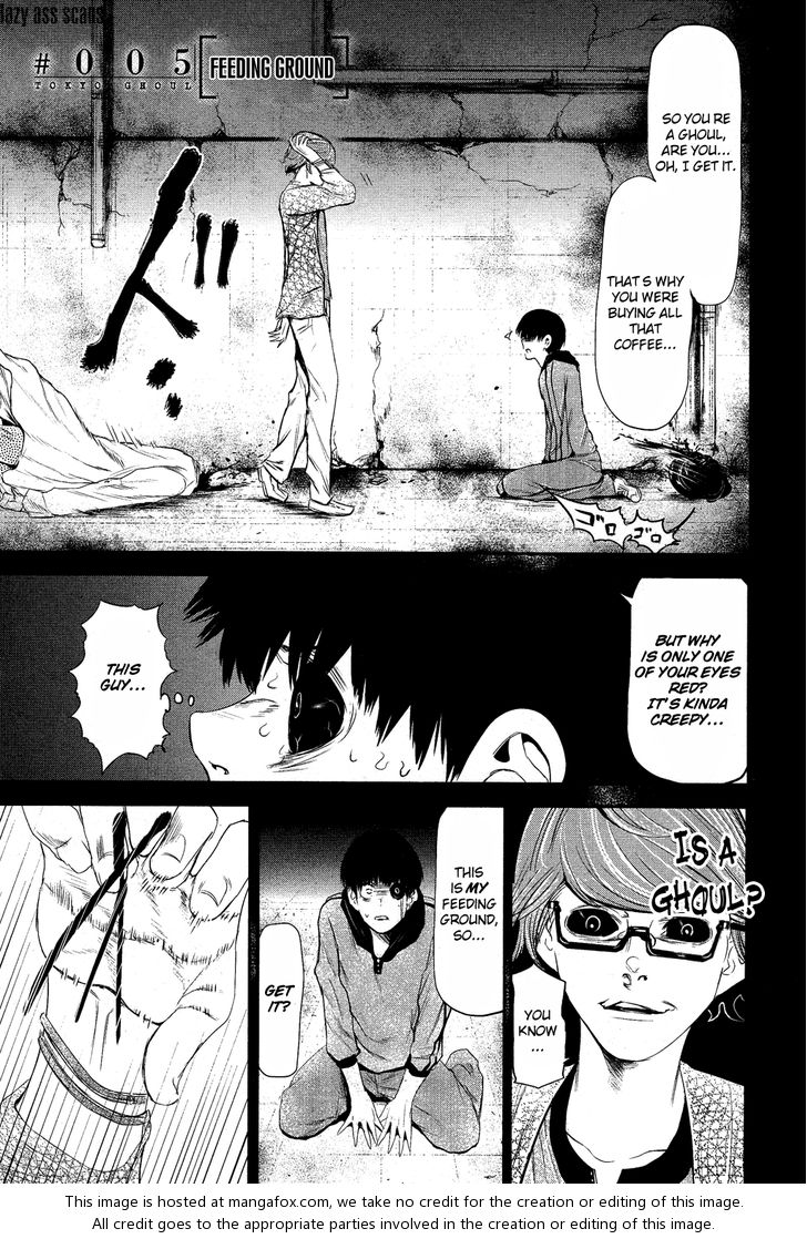 Tokyo Ghoul Vol.01 Chapter 005 page 2