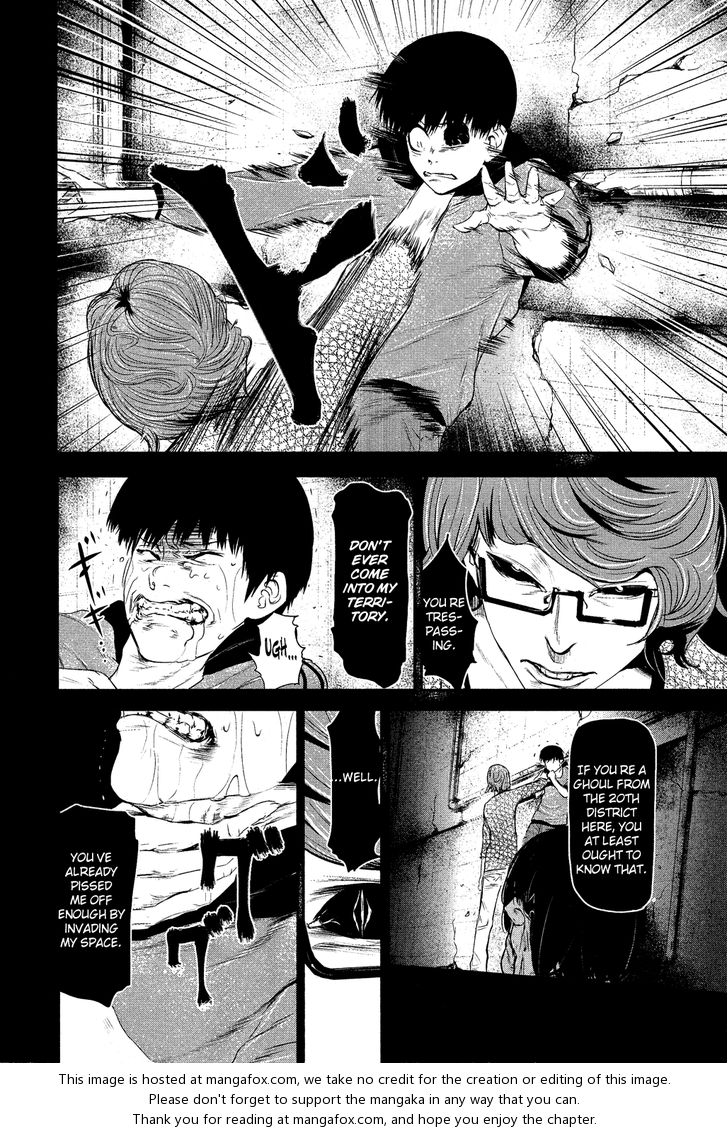 Tokyo Ghoul Vol.01 Chapter 005 page 3