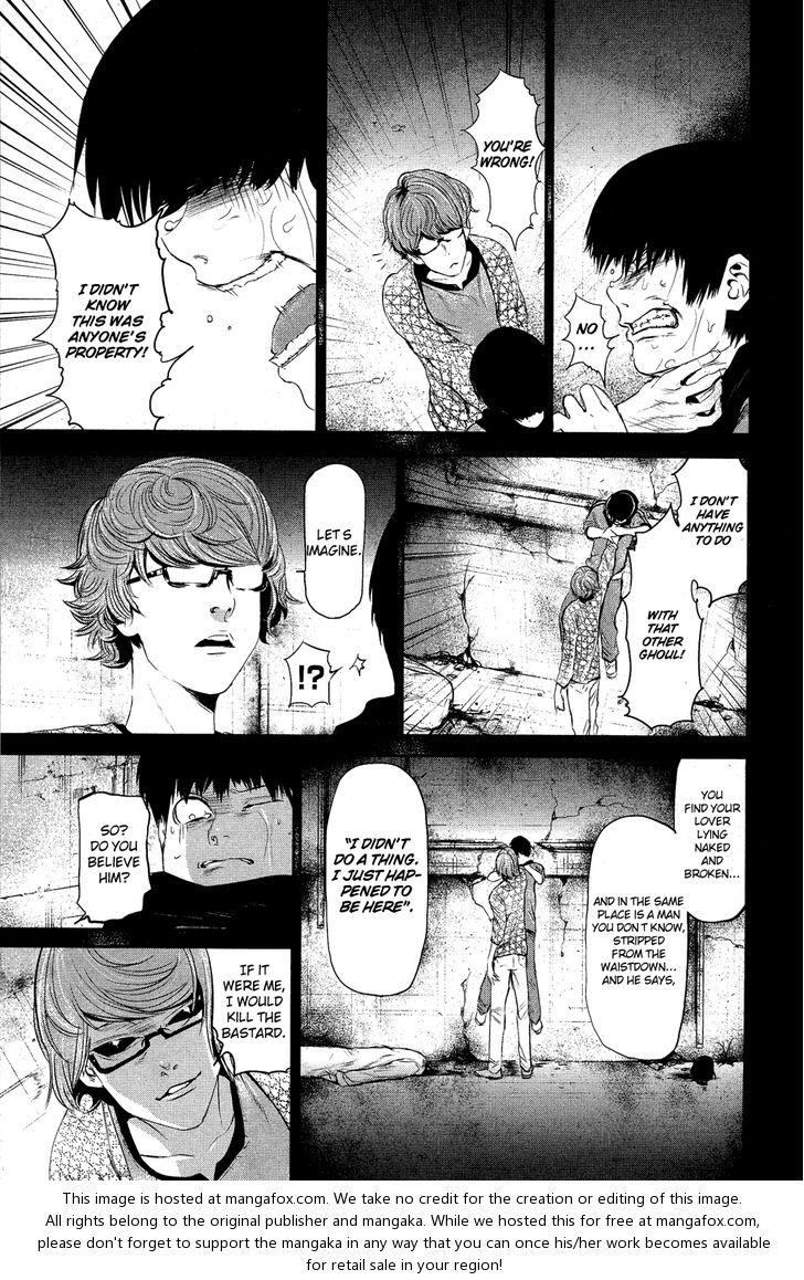 Tokyo Ghoul Vol.01 Chapter 005 page 4