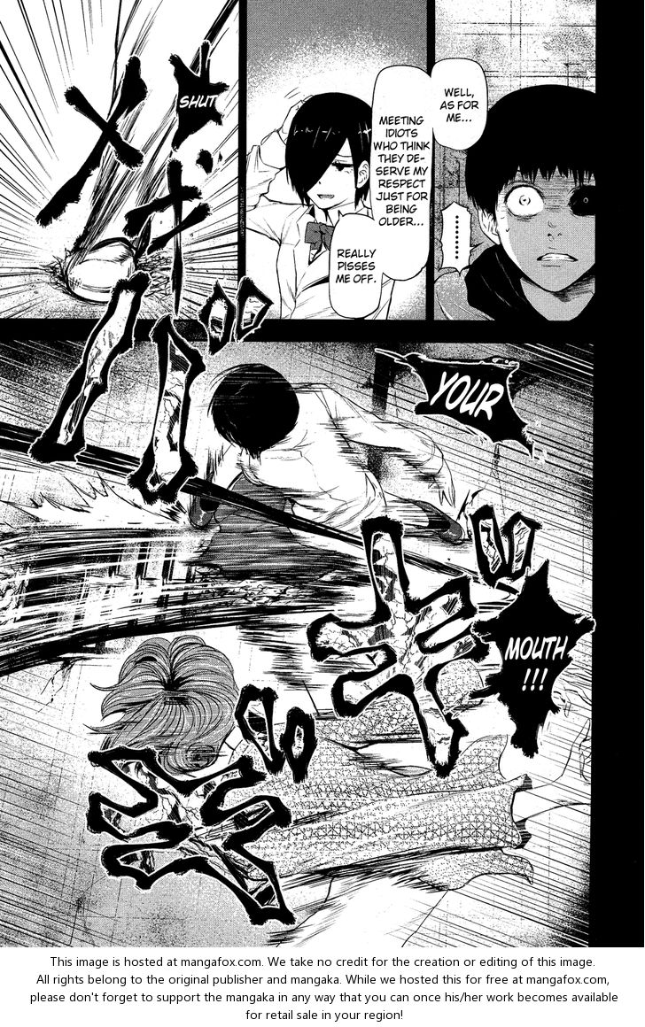 Tokyo Ghoul Vol.01 Chapter 005 page 9