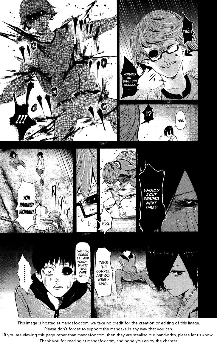 Tokyo Ghoul Vol.01 Chapter 005 page 10