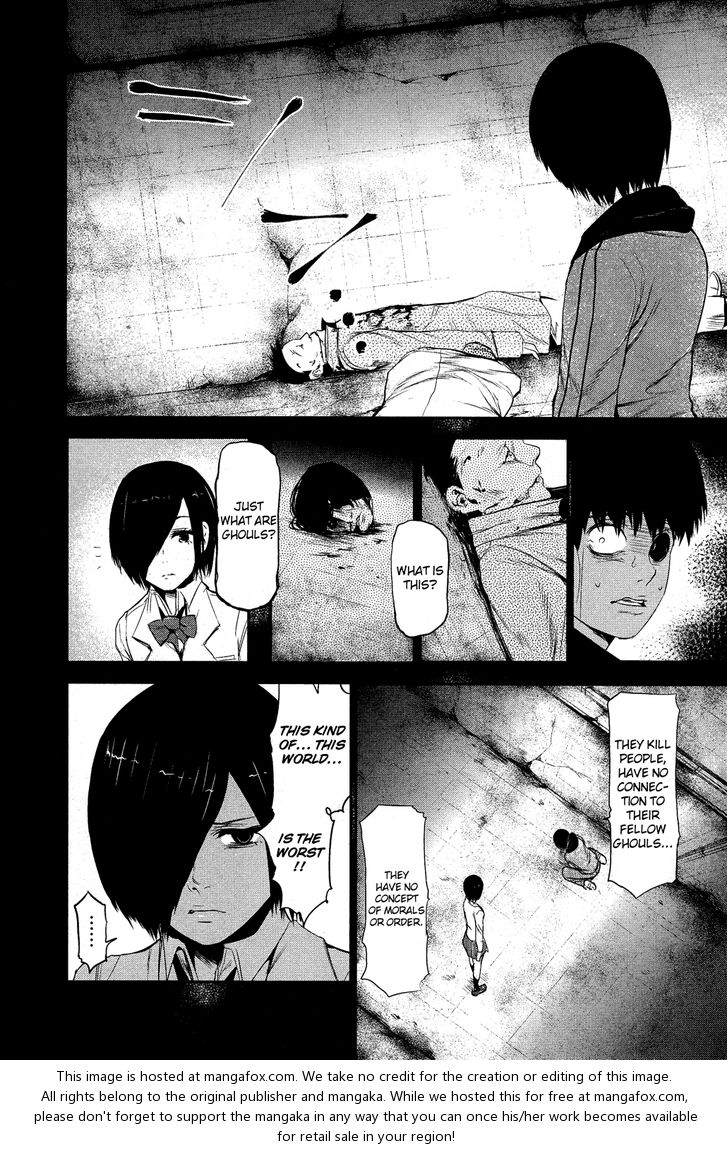 Tokyo Ghoul Vol.01 Chapter 005 page 11