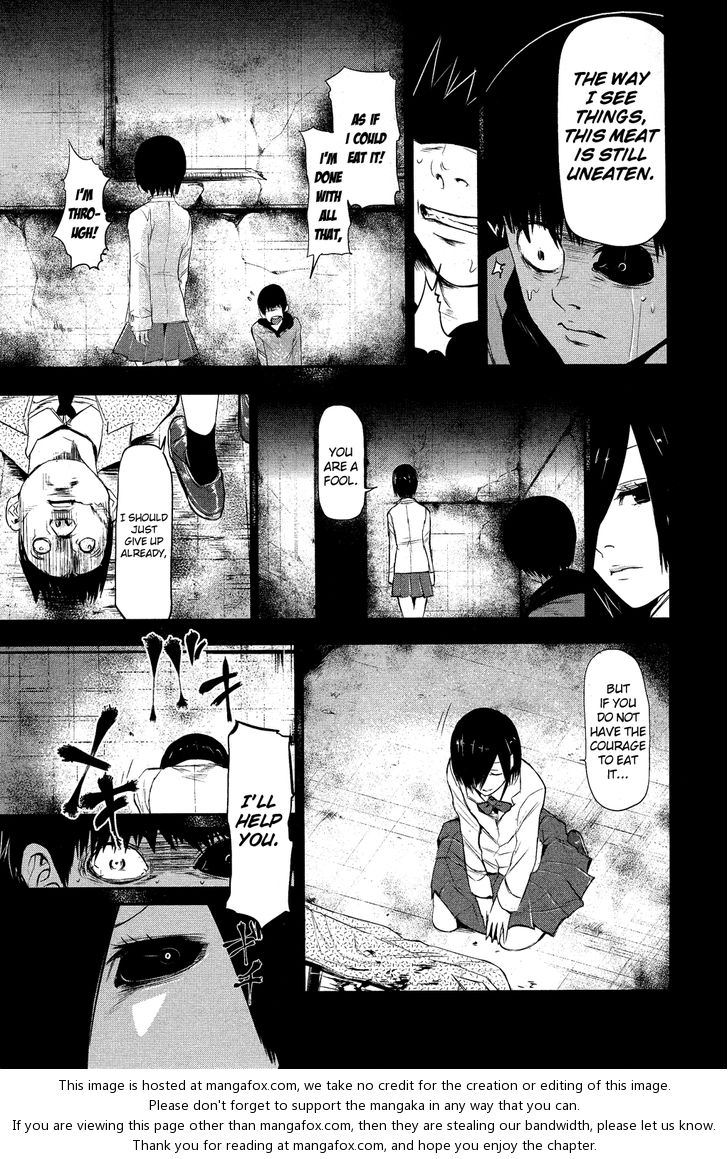 Tokyo Ghoul Vol.01 Chapter 005 page 12
