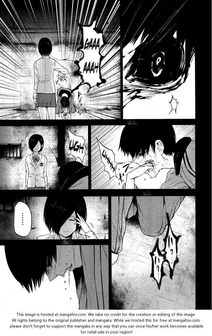 Tokyo Ghoul Vol.01 Chapter 005 page 16
