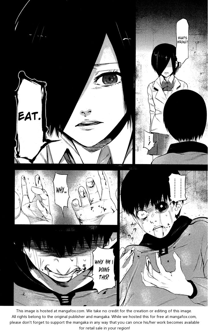 Tokyo Ghoul Vol.01 Chapter 005 page 17