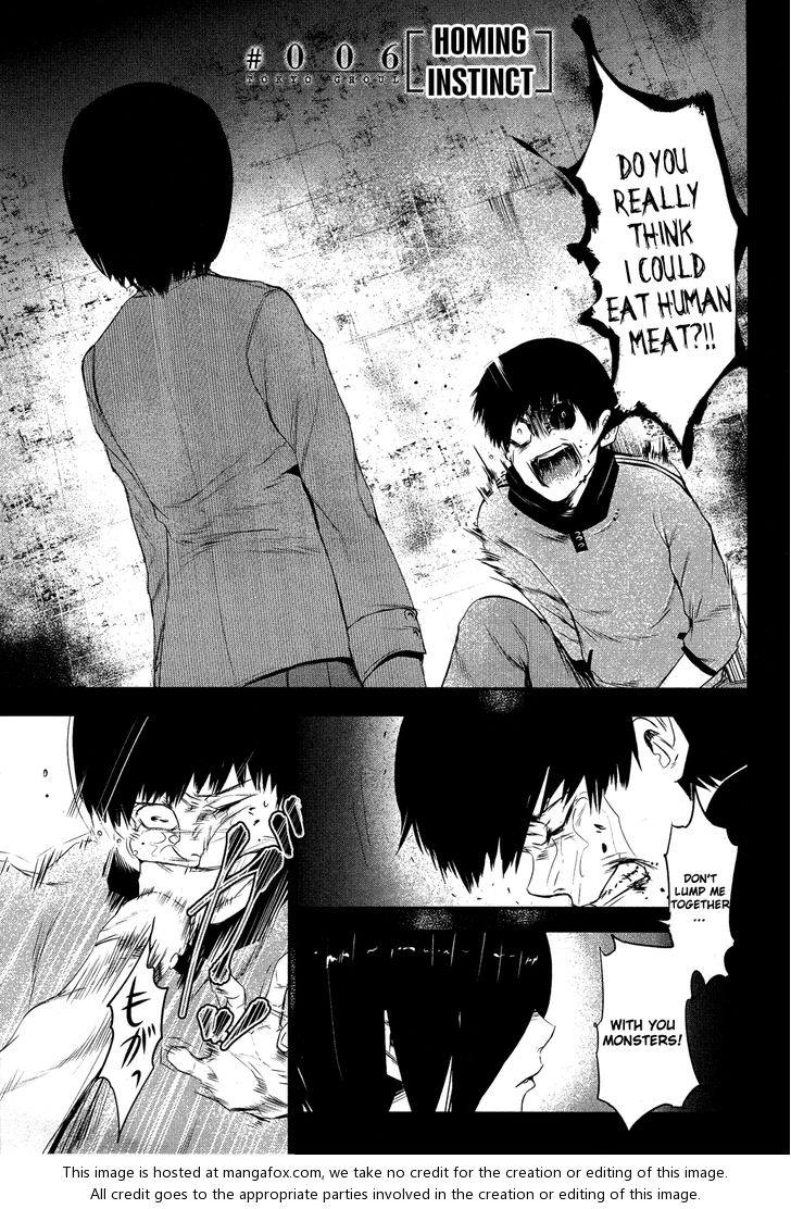 Tokyo Ghoul Vol.01 Chapter 006 page 2