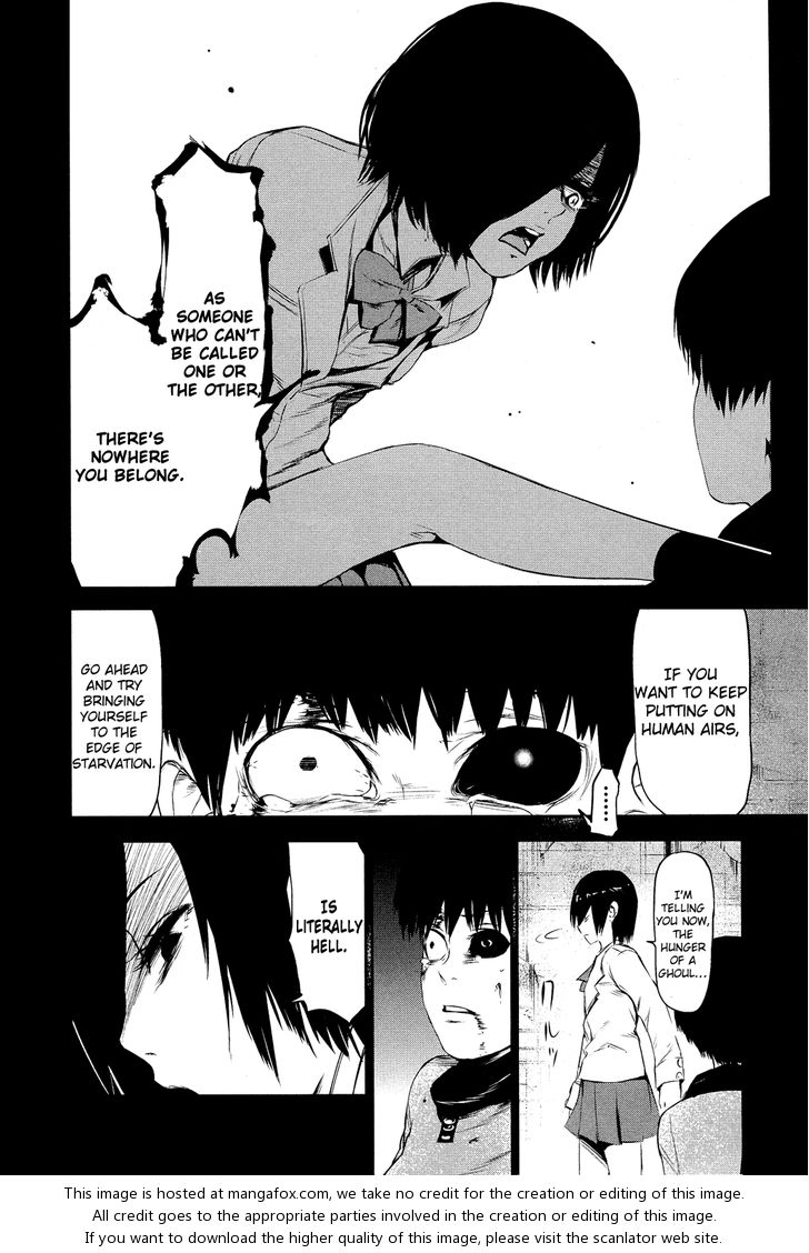 Tokyo Ghoul Vol.01 Chapter 006 page 5