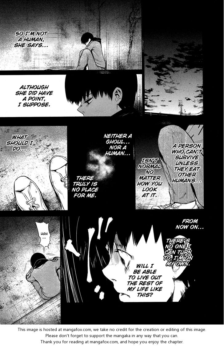 Tokyo Ghoul Vol.01 Chapter 006 page 6
