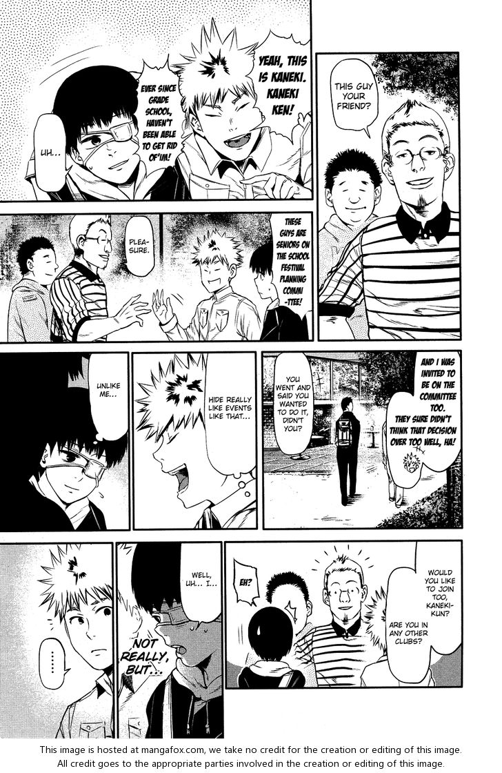 Tokyo Ghoul Vol.01 Chapter 006 page 10