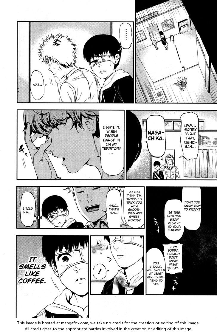 Tokyo Ghoul Vol.01 Chapter 006 page 15