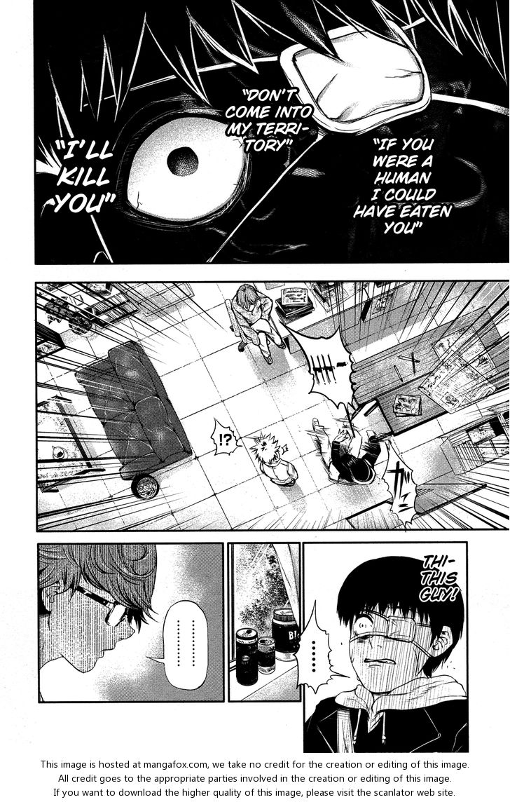 Tokyo Ghoul Vol.01 Chapter 006 page 17