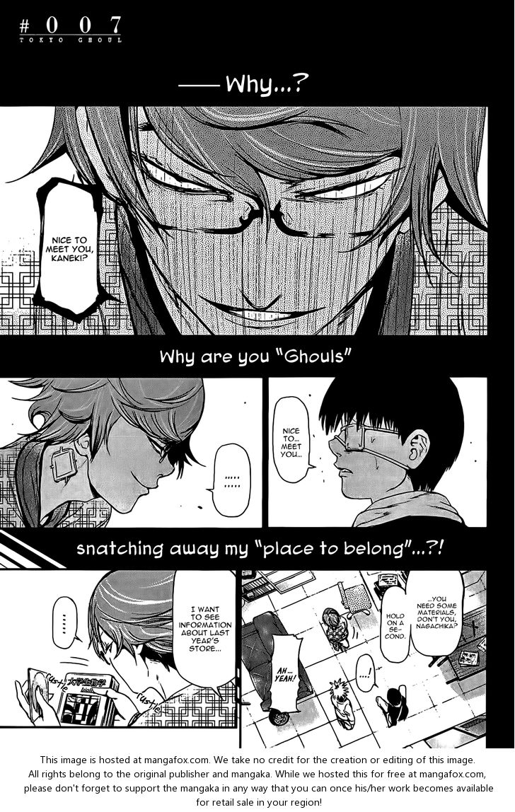 Tokyo Ghoul Vol.01 Chapter 007 page 2