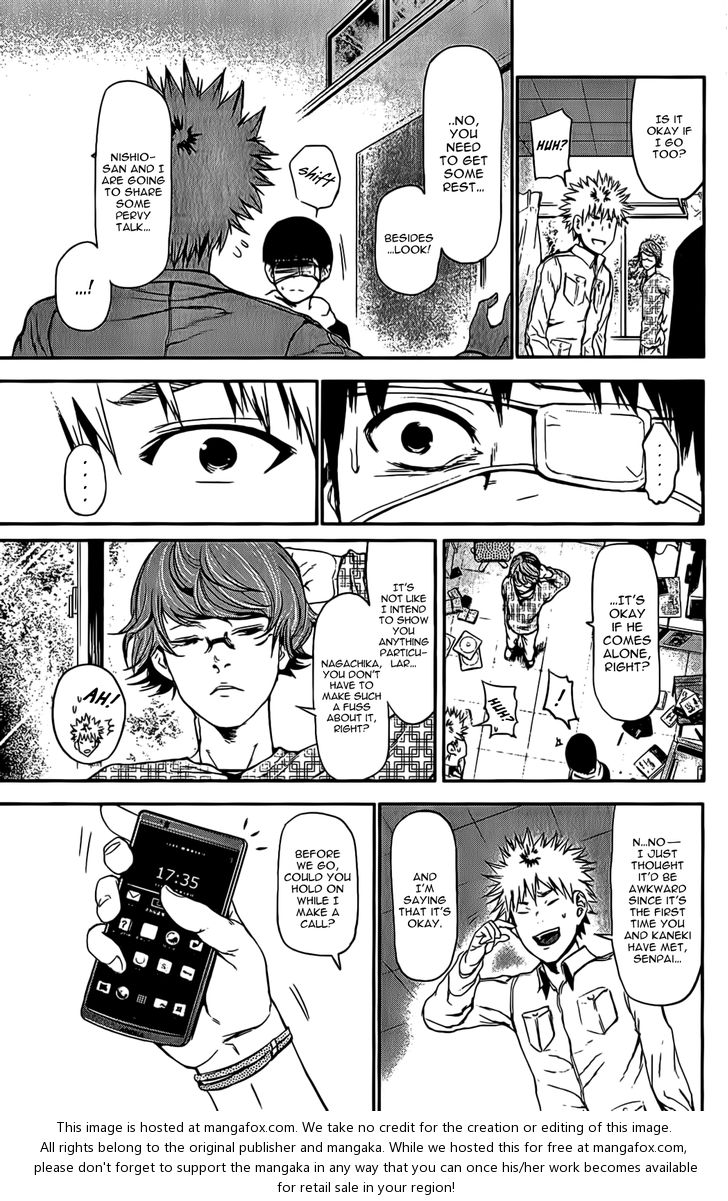 Tokyo Ghoul Vol.01 Chapter 007 page 6