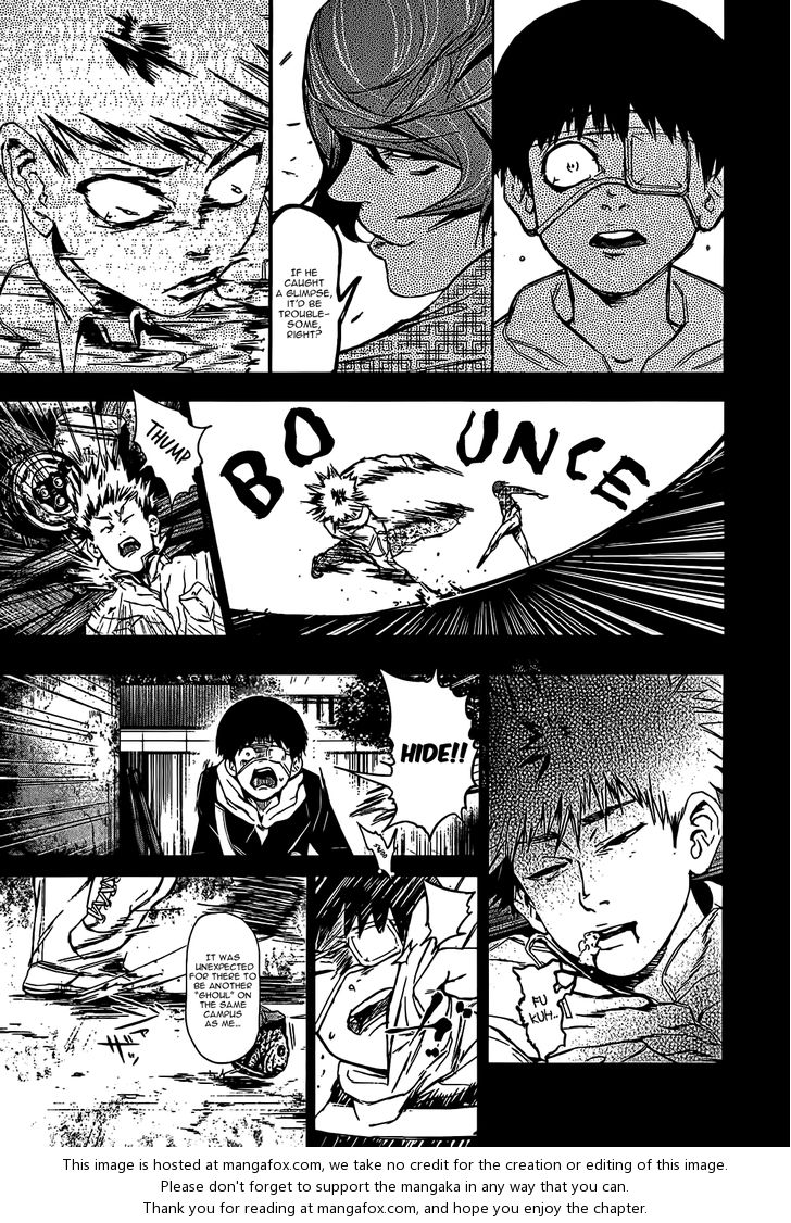 Tokyo Ghoul Vol.01 Chapter 007 page 14