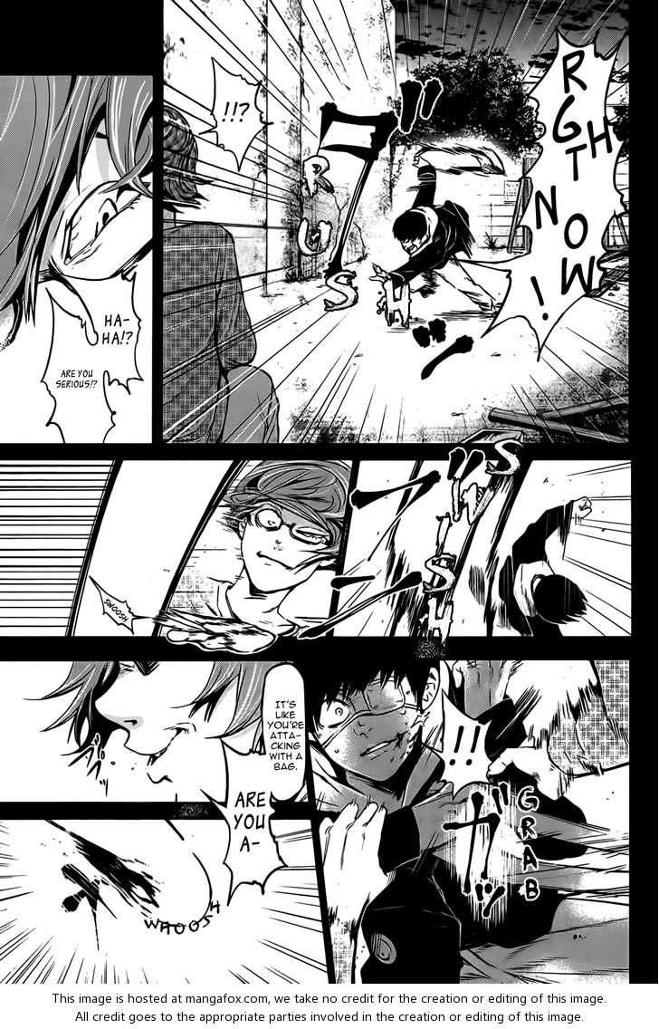 Tokyo Ghoul Vol.01 Chapter 008 page 4