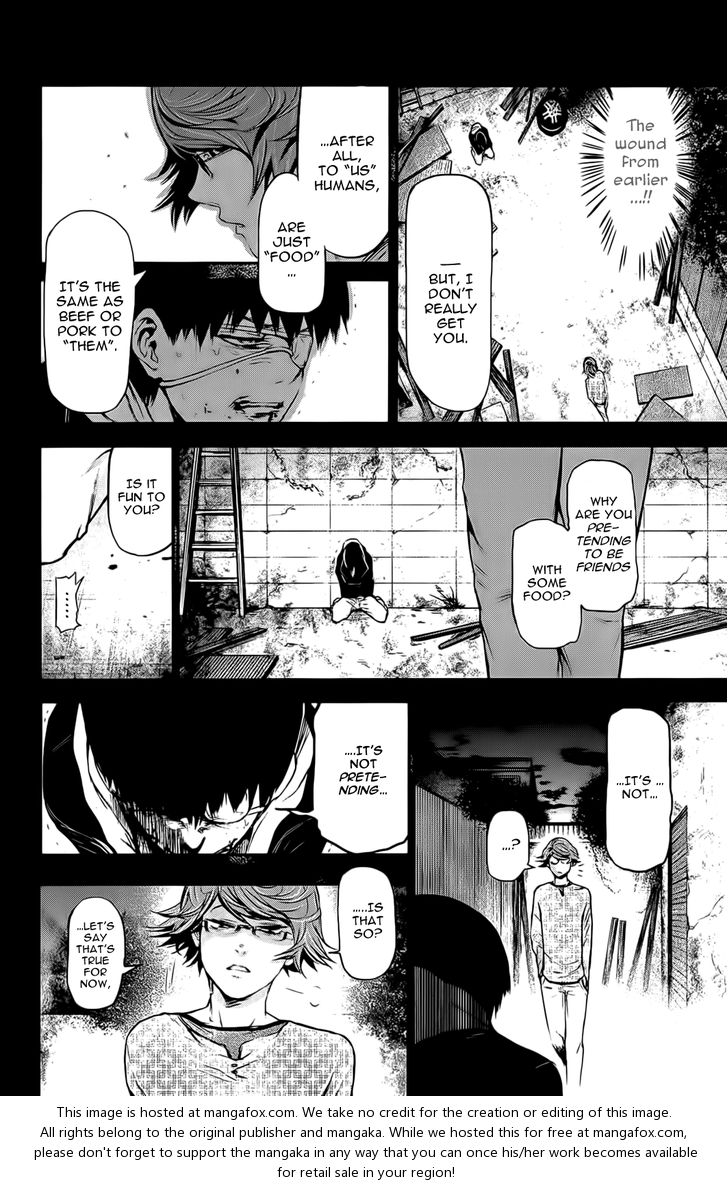 Tokyo Ghoul Vol.01 Chapter 008 page 7