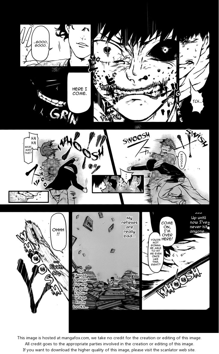 Tokyo Ghoul Vol.01 Chapter 008 page 10
