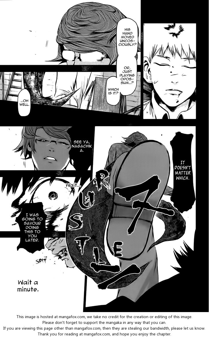Tokyo Ghoul Vol.01 Chapter 008 page 14
