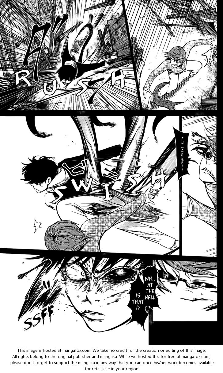 Tokyo Ghoul Vol.01 Chapter 009 page 5
