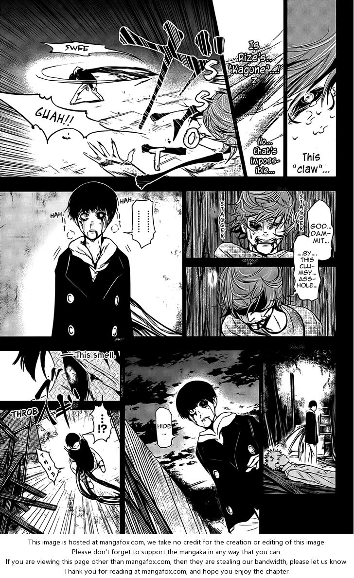 Tokyo Ghoul Vol.01 Chapter 009 page 9