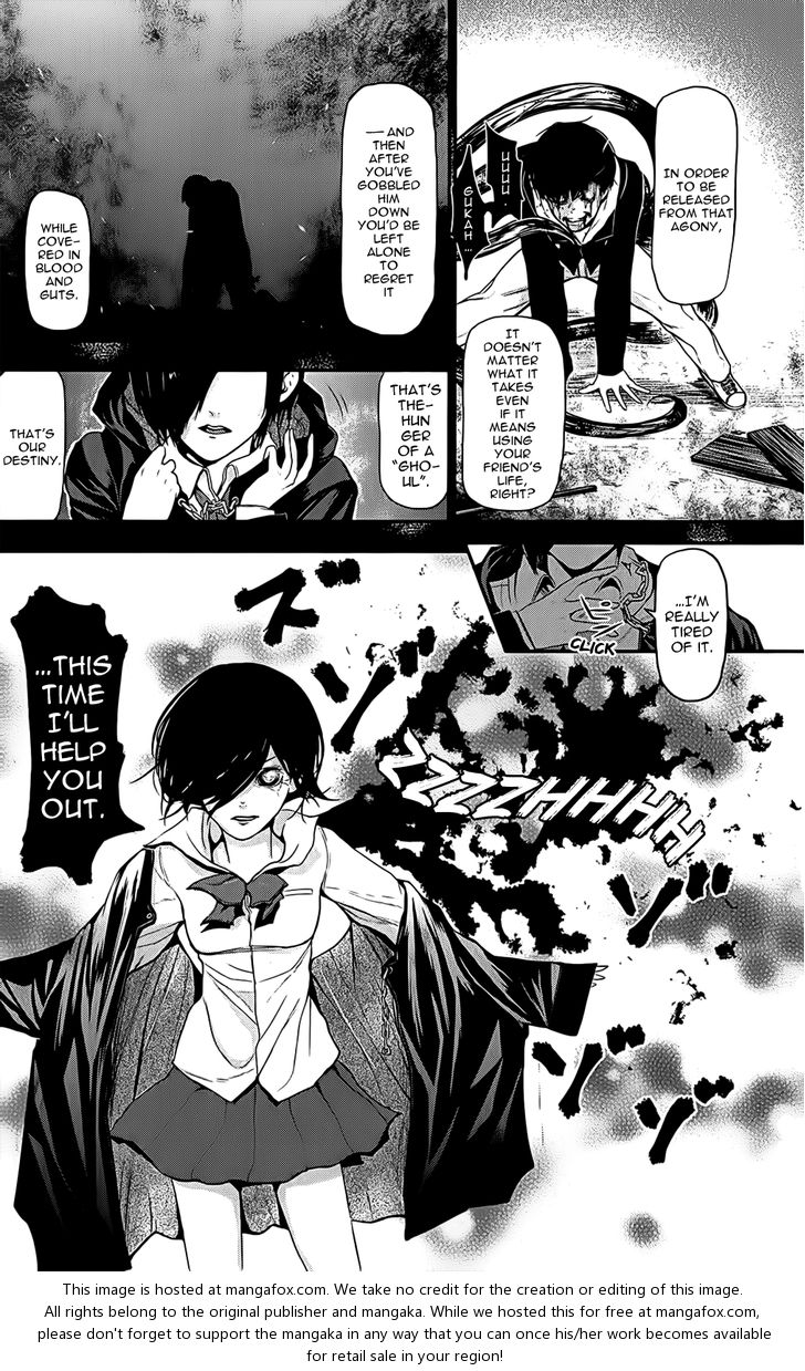 Tokyo Ghoul Vol.01 Chapter 009 page 12