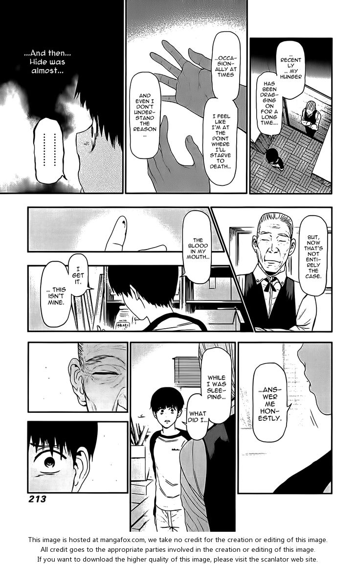 Tokyo Ghoul Vol.01 Chapter 009 page 17