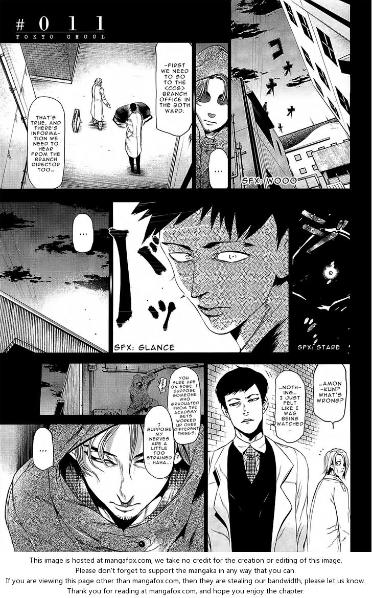 Tokyo Ghoul Vol.02 Chapter 011 page 2