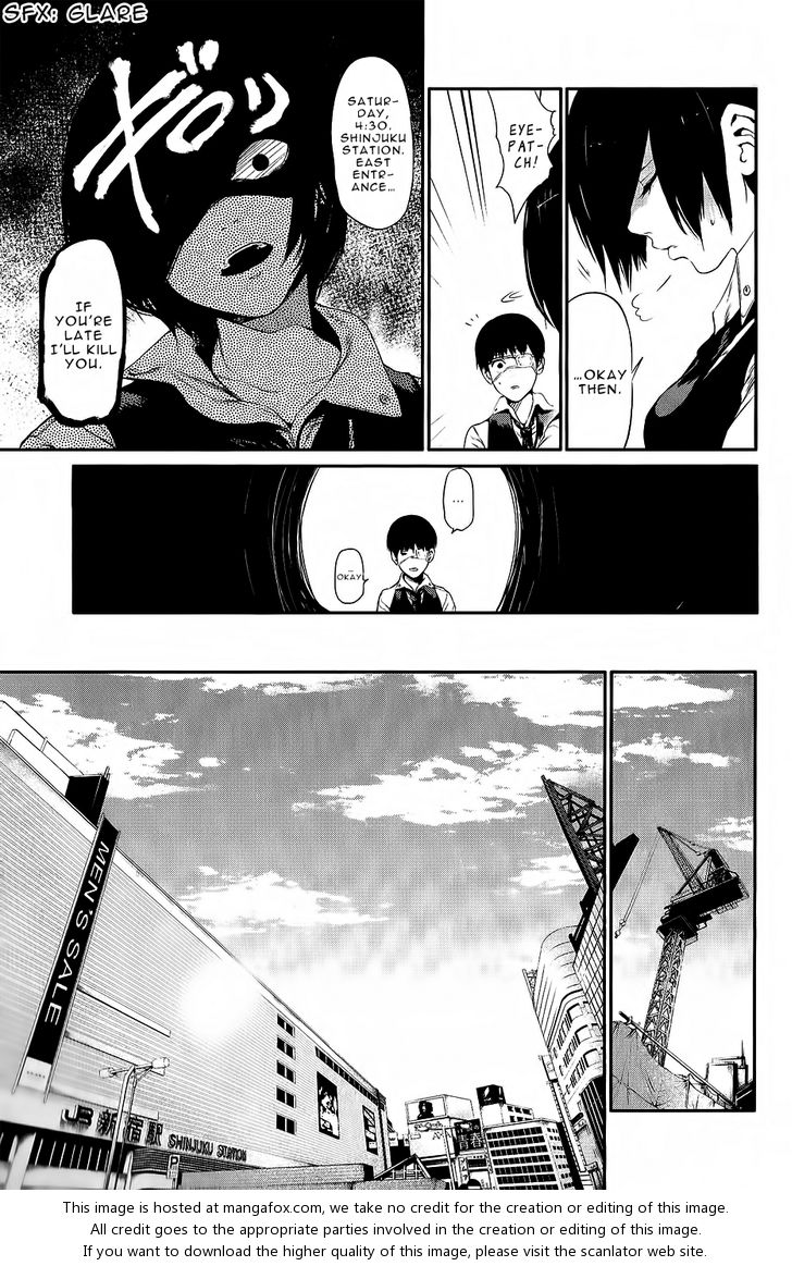 Tokyo Ghoul Vol.02 Chapter 011 page 6