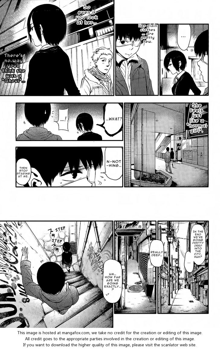 Tokyo Ghoul Vol.02 Chapter 011 page 8