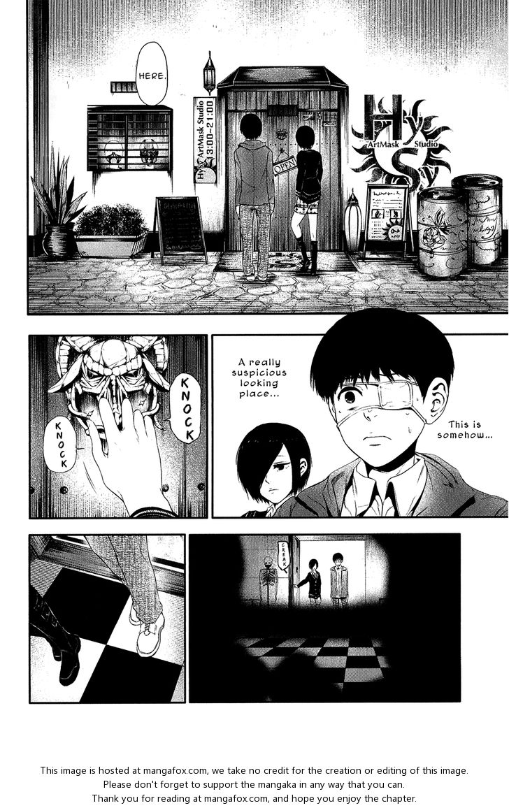Tokyo Ghoul Vol.02 Chapter 011 page 9