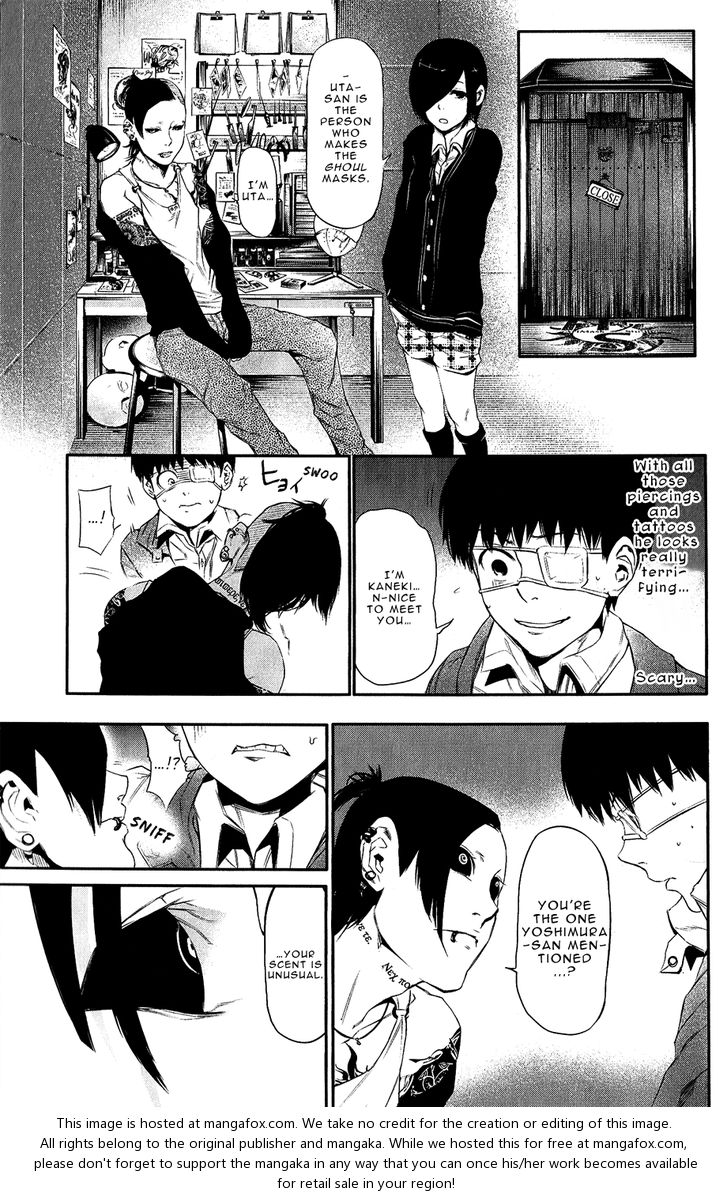 Tokyo Ghoul Vol.02 Chapter 011 page 12