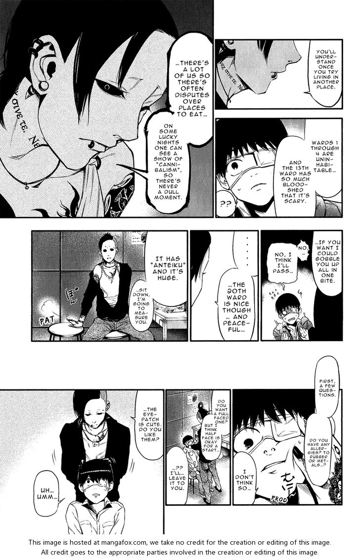 Tokyo Ghoul Vol.02 Chapter 011 page 14