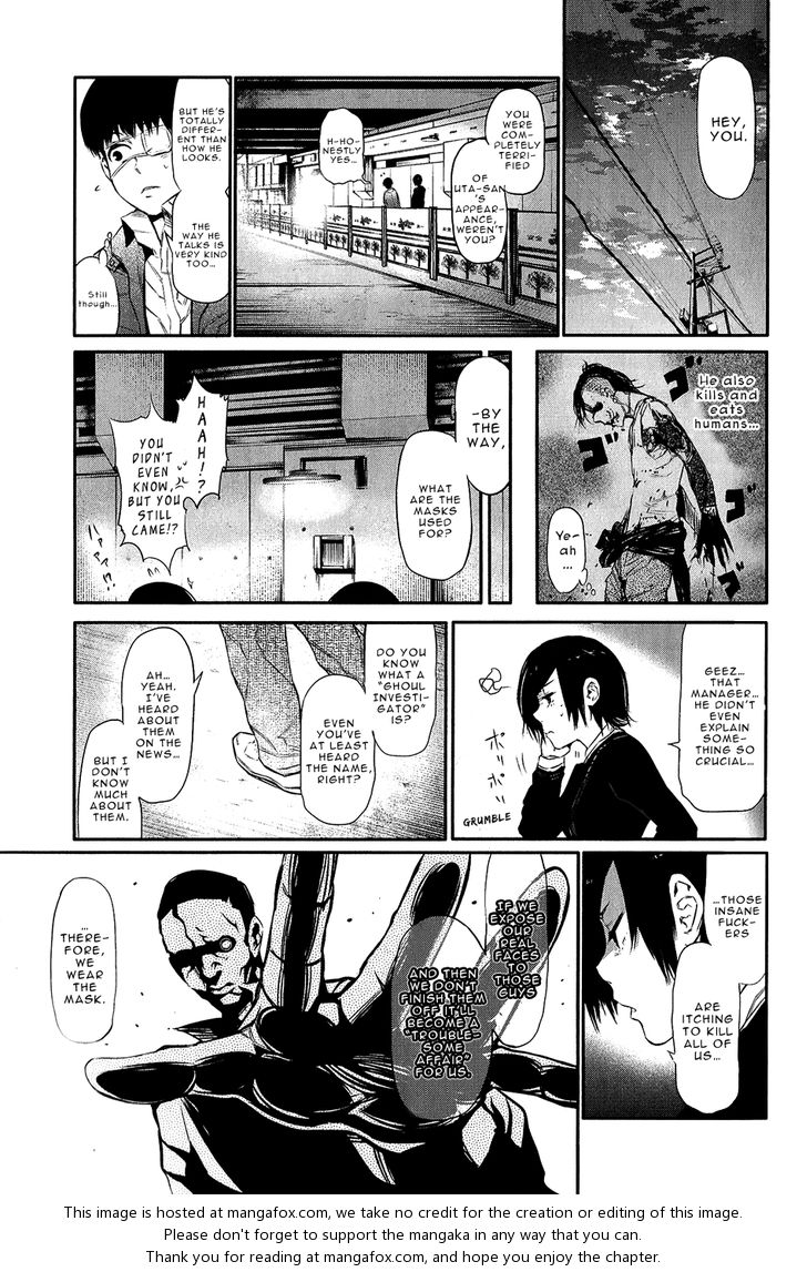 Tokyo Ghoul Vol.02 Chapter 011 page 18